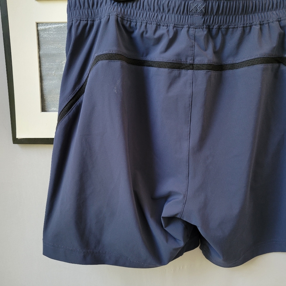 Rhone Versatility Lined Athletic Shorts Blue L - image 6